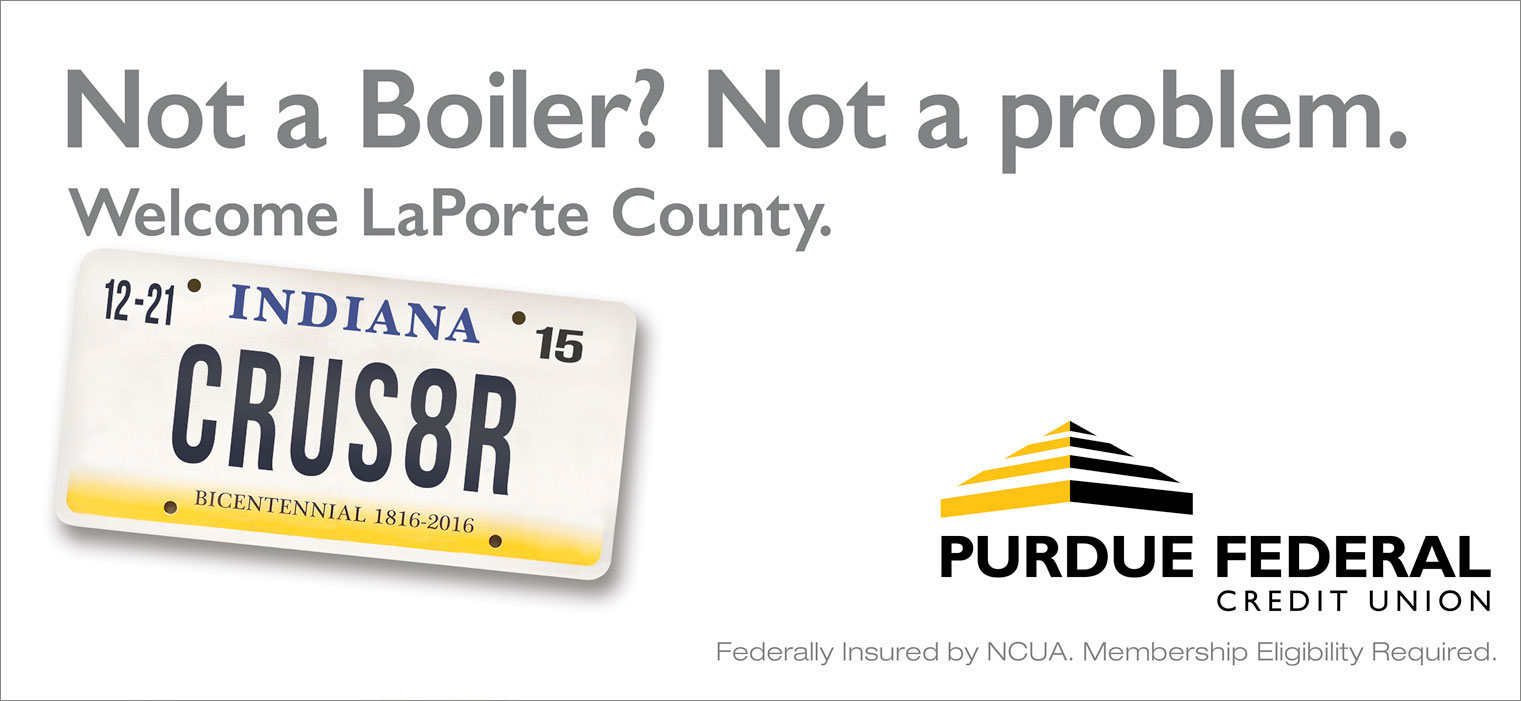 Purdue Federal Credit Union <strong>Outdoor Campaign</strong>